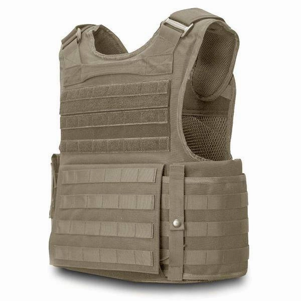 SecPro Gladiator Tactical Bulletproof Assault Vest[Level IIIA 500D]
