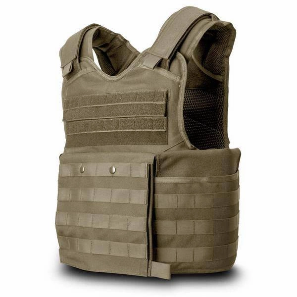 SecPro Gladiator Tactical Bulletproof Assault Vest[Level IIIA 500D]