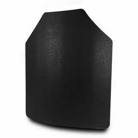 Secpro Level III Single Curve Shooter's Steel Plate-MFY 2023-8x10