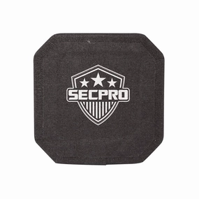 SecPro Level IIIA  Single Curve Side Plate