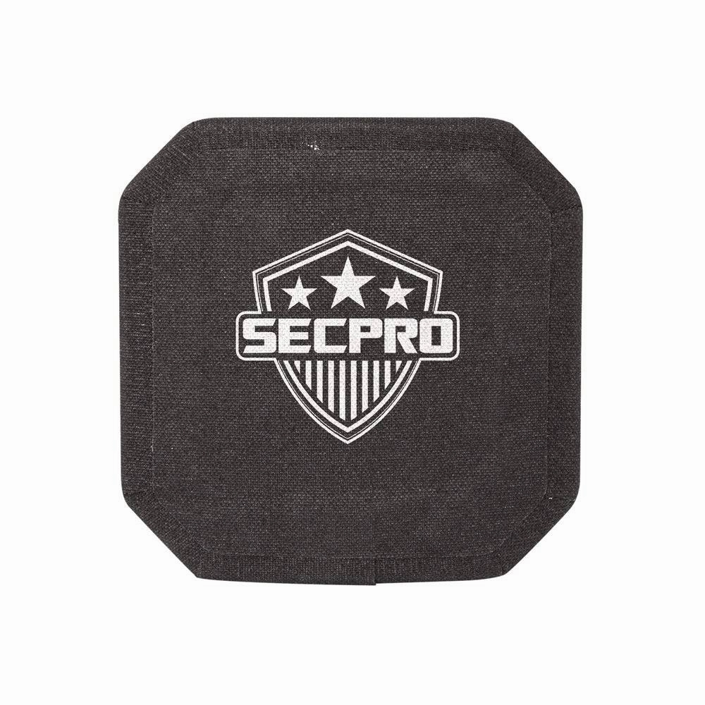 SecPro Level IIIA  Single Curve Side Plate