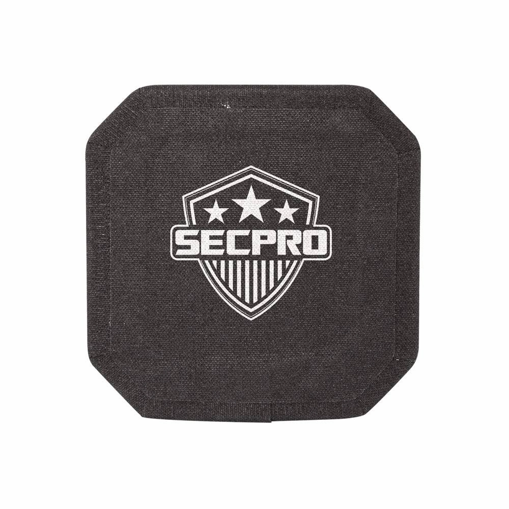 SecPro Lightweight Tensylon Single Curve Shooters Cut Hard Armor Side Plate