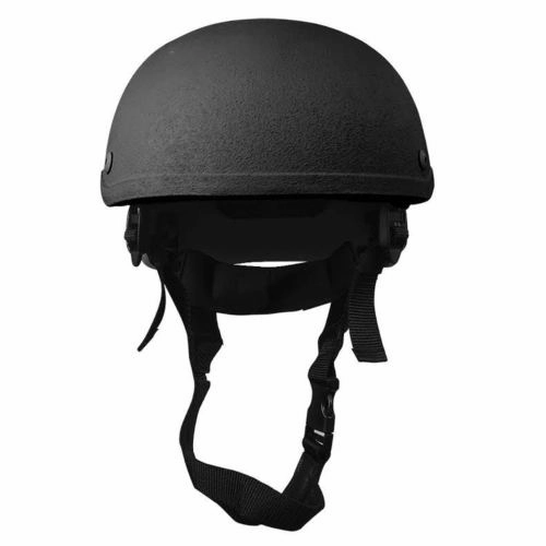 SecPro MICH ACH Ballistic Helmet Level IIIA  High Cut-MFY-2021-Medium(Black)