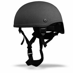 SecPro MICH ACH Ballistic Helmet Level IIIA  High Cut-MFY-2021-Medium(Black)
