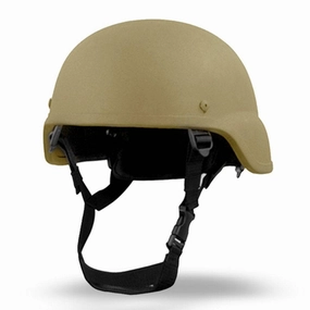 SecPro MICH ACH Ballistic Helmet Level IIIA -MFY 2023-Extra Large(Tan)