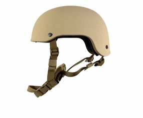 Secpro PASGT Ballistic Helmet Level IIIA-MFY 2023-Small(Tan)