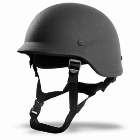 Secpro PASGT Ballistic Helmet Level IIIA-MFY 2024-Extra Large(Black)