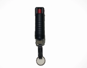 SecPro Pepper Spray 0.5 Key Chain unit 10% Level III Ballistic Stream 2M (SHU)