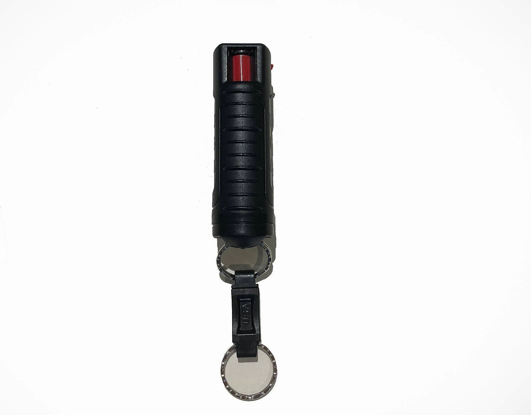 SecPro Pepper Spray 0.5 Key Chain unit 10% Level III Ballistic Stream 2M (SHU)