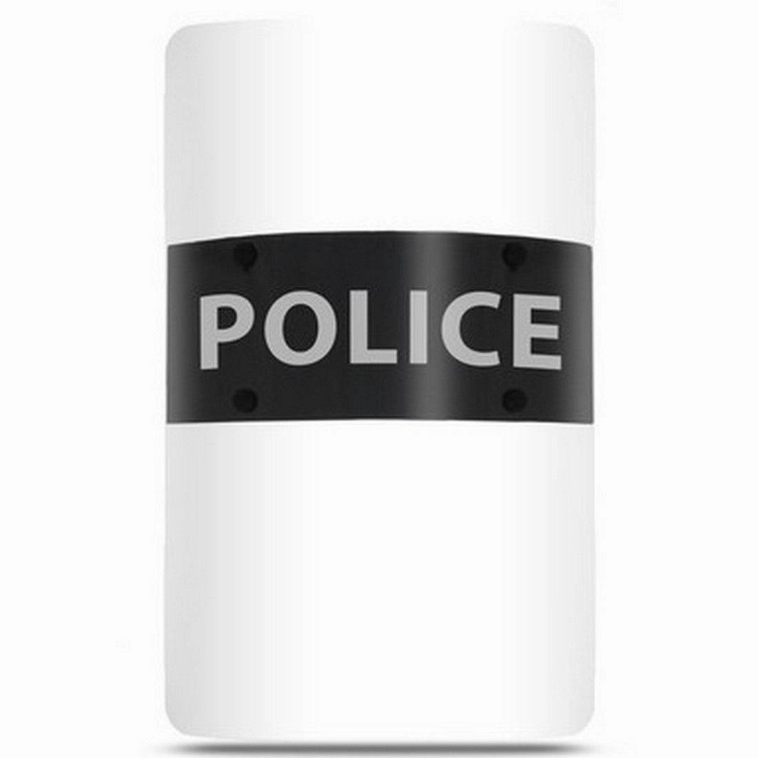 SecPro Police Riot Shield Police Marked Decal