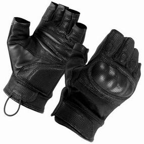 SecPro Shooter Special Touch Hard Knuckle Leather Gloves