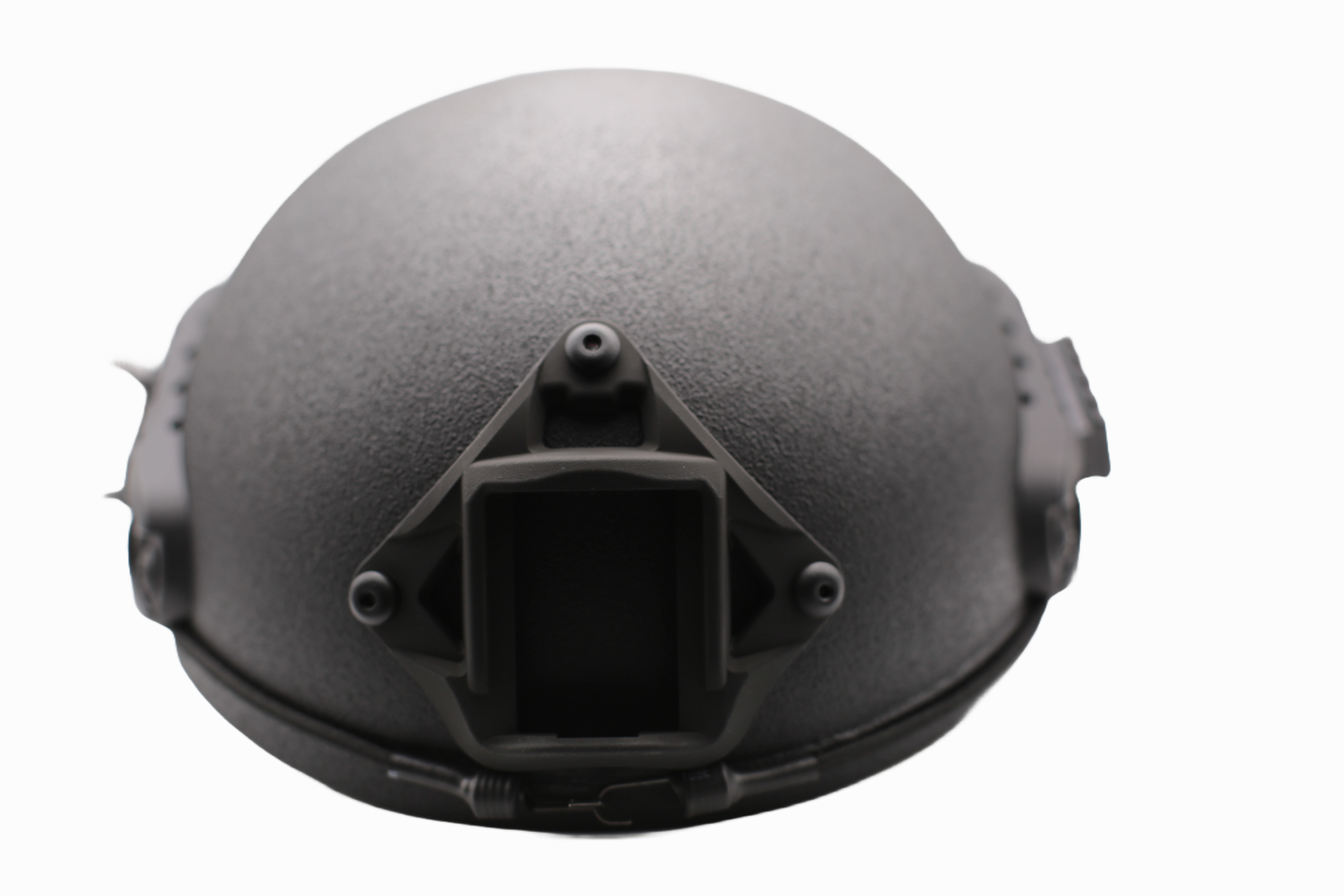 SecPro Special OPS Ballisitic Helmet HighcutLevel IIIA -Incudes Rails and NVG Bracket-MFY 2024-Medium(Black)