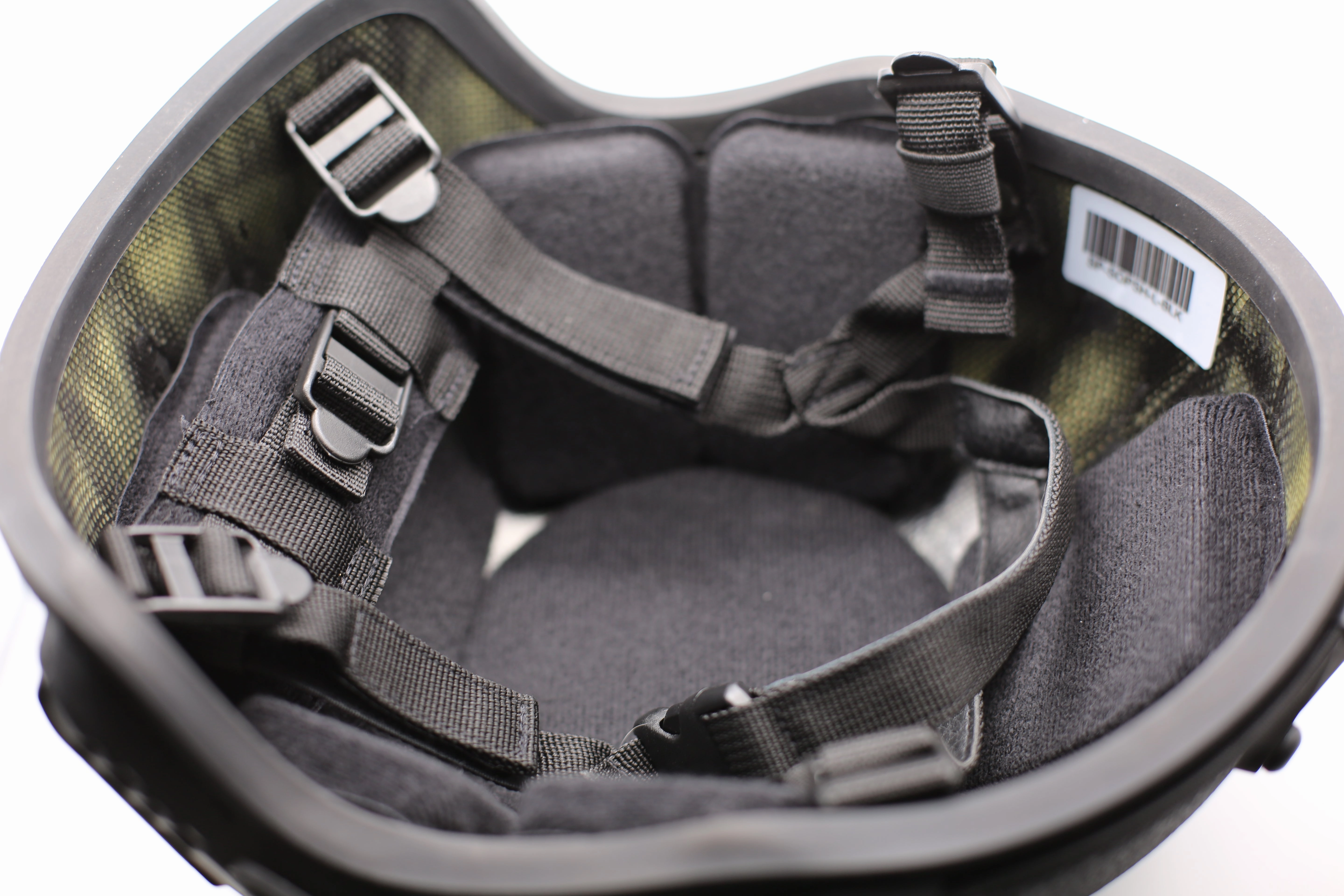 SecPro Special Ops Ballistic Helmet Level IIIA
