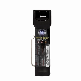 SecPro  Stream OC Pepper Spray Gel Level III  0.75 oz.