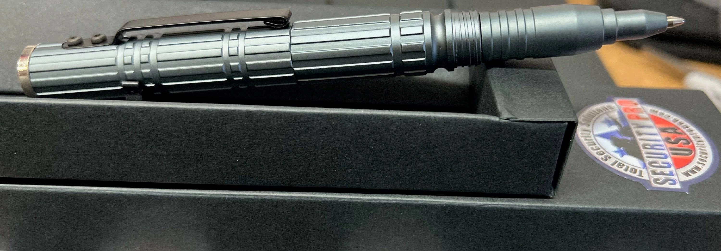 Secpro Tactical Titanium Survival Pen W/ Window Breaker