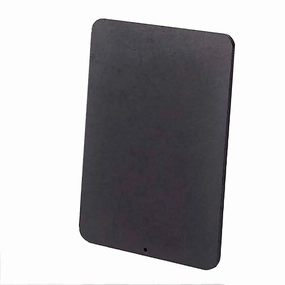 Secpro USA Level III Single Curve Shooter'S Steel Plate-MFY 2018-6x8