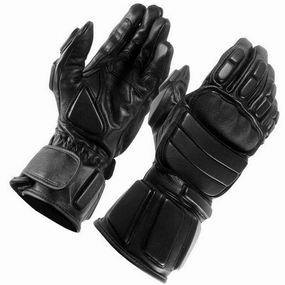 SecPro V Riot Gloves (pair) - Medium/Large (Black)
