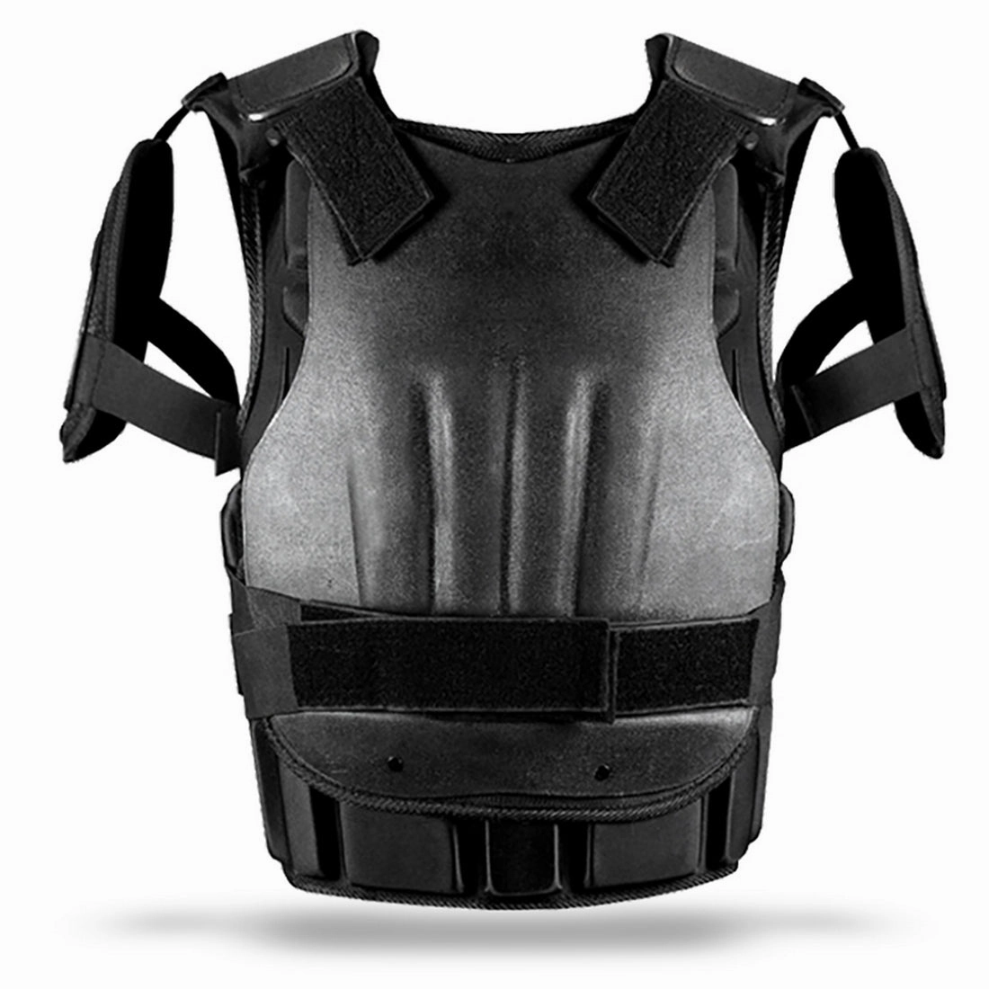 SecPro V Upper Body Torso Protector (Black) (Shipping ETA Early/ Mid February)
