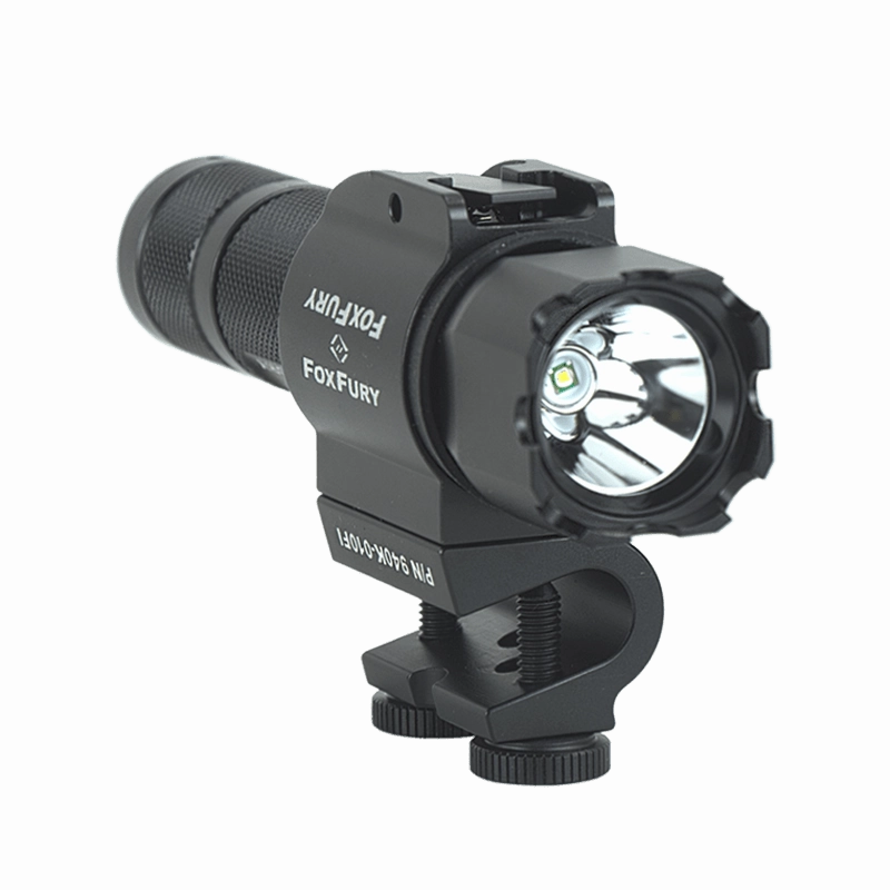 SideSlide C-Clamp Side Mounted Helmet Light