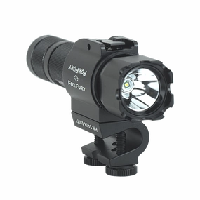 SideSlide C-Clamp Side Mounted Helmet Light