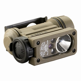 Sidewinder Compact II Military Model w/ Helmet Mount &