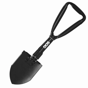 SOG Entrenching Tool - High Carbon Steel Head Folding with Nylon Sheath | F08-N