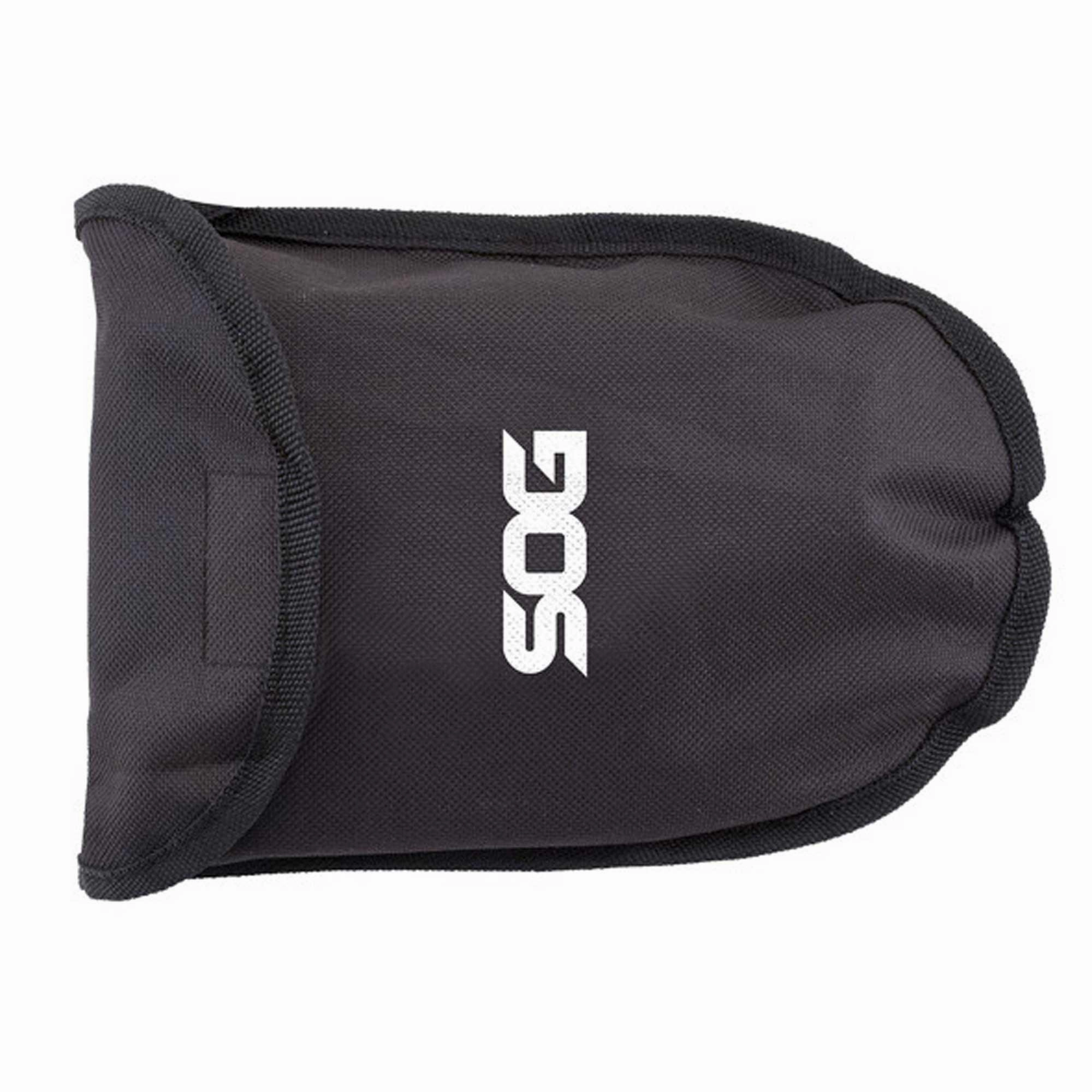 SOG Entrenching Tool - High Carbon Steel Head Folding with Nylon Sheath | F08-N