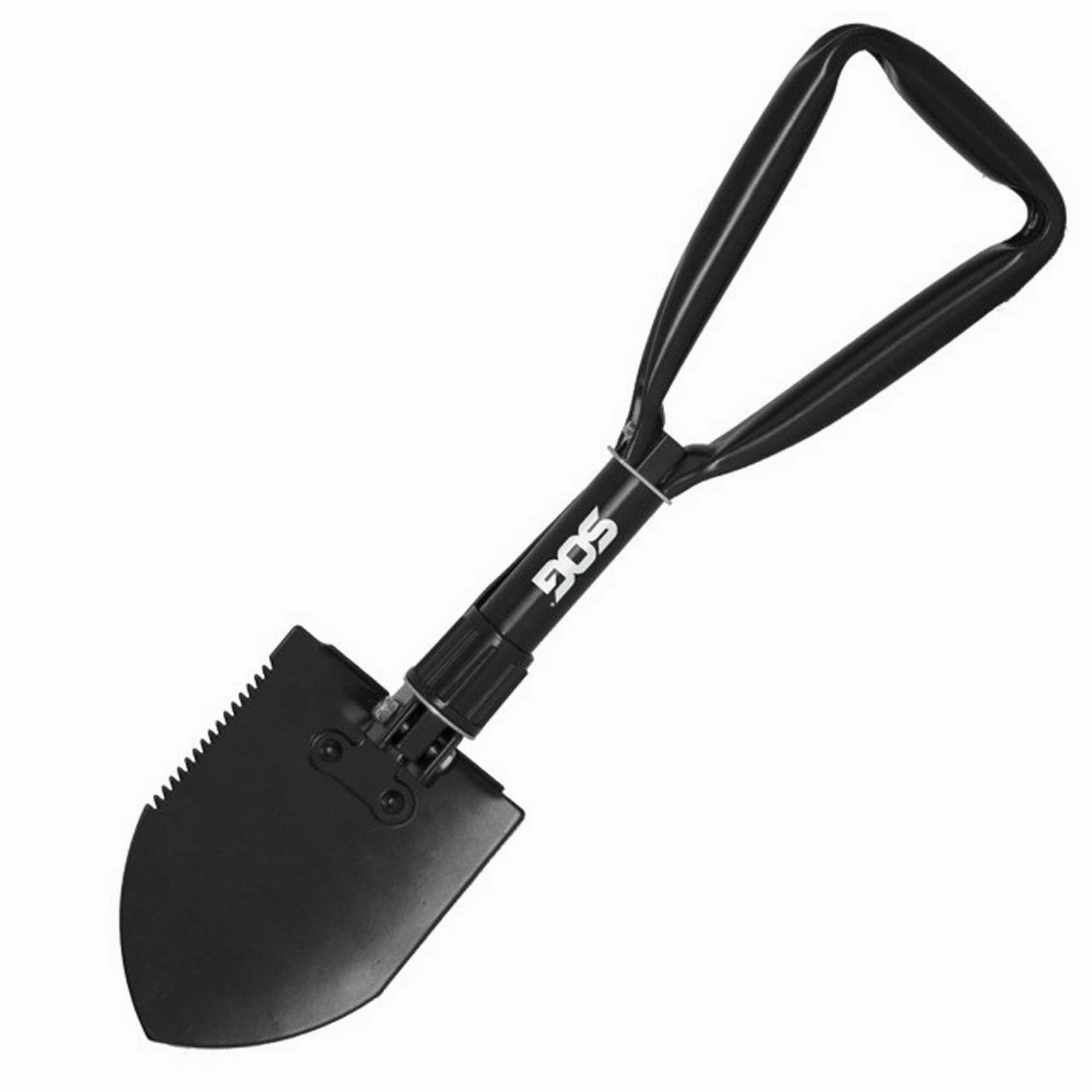 SOG Entrenching Tool - High Carbon Steel Head Folding with Nylon Sheath | F08-N