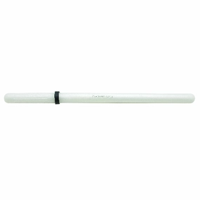 Straight 24 White Foam Training Baton