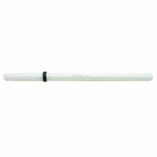 Straight 24 White Foam Training Baton