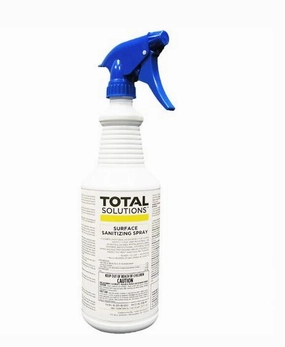 SURFACE SANITIZING SPRAY Product ID: #169