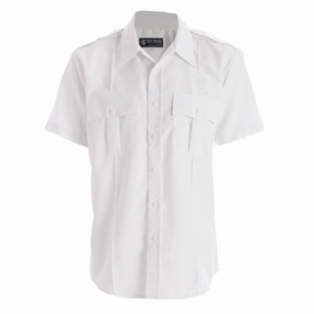 Tact Squad Men's Polyester Short Sleeve Uniform Shirt - 8012