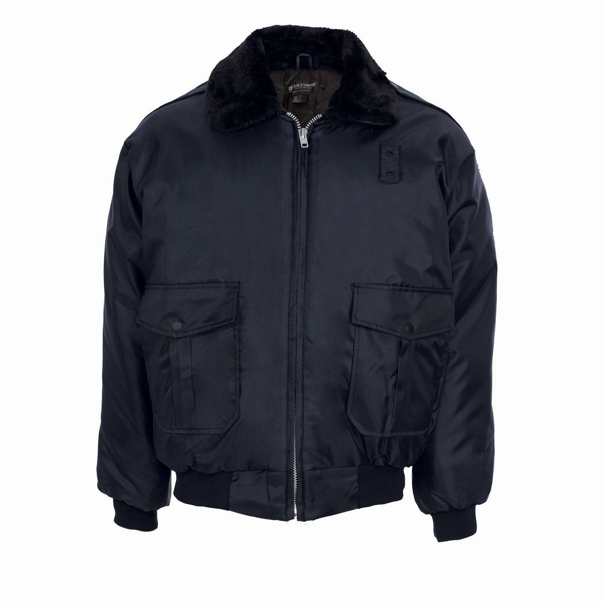 Tact Squad Nylon Police Bomber Jacket - 1000