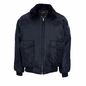 Tact Squad Nylon Police Bomber Jacket - 1000