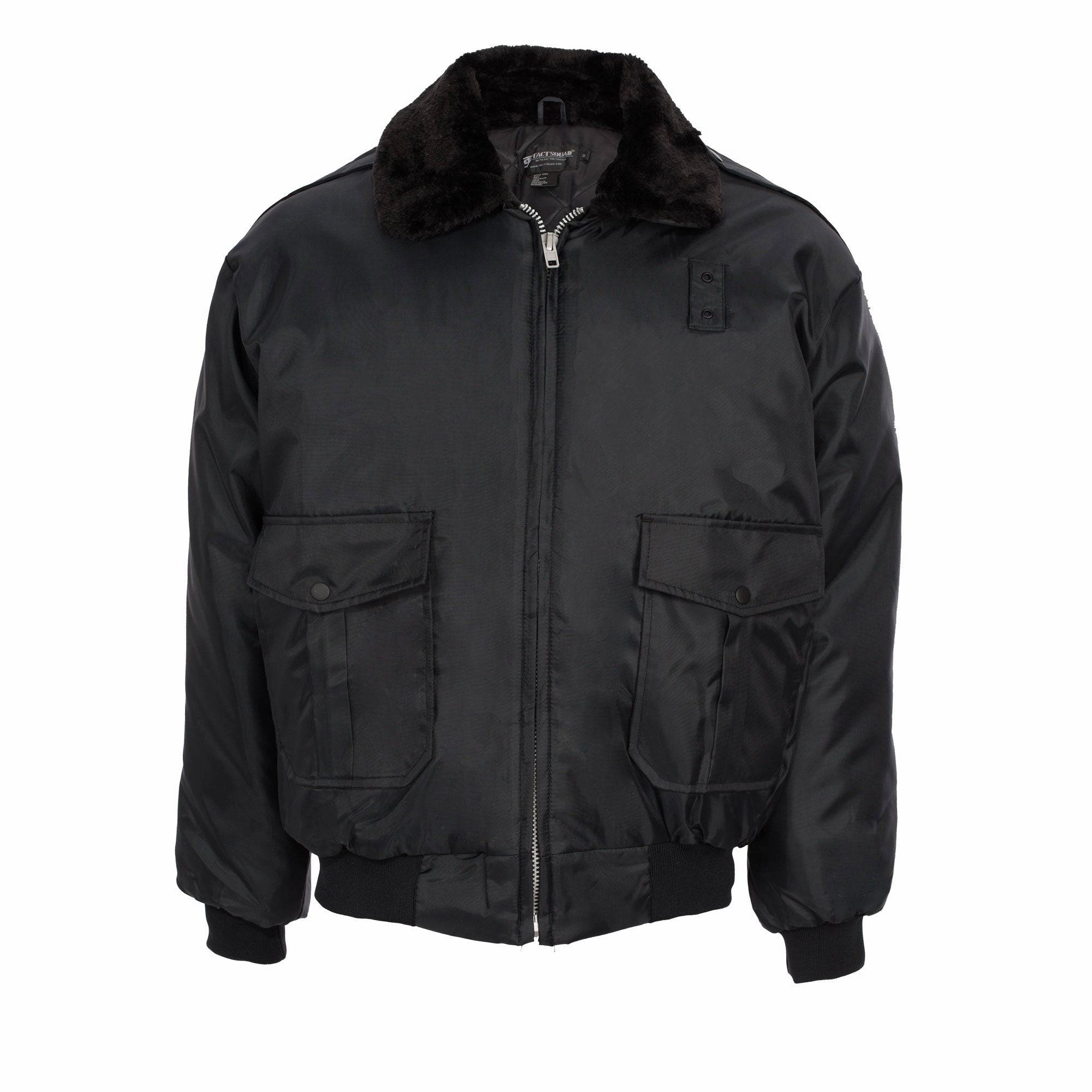 Tact Squad Nylon Police Bomber Jacket - 1000