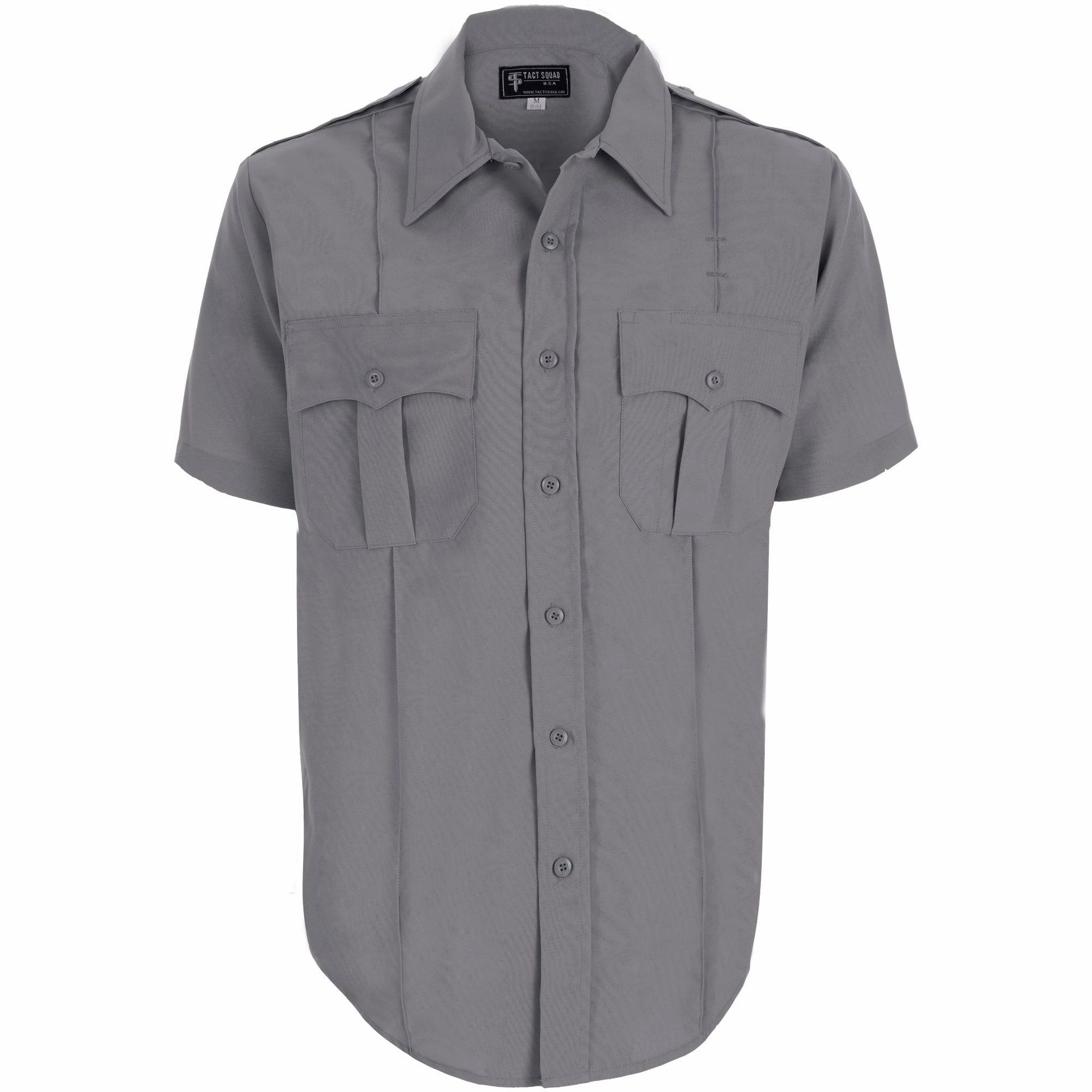 Tact Squad Polyester/Cotton Short Sleeve Uniform Shirt - 8013