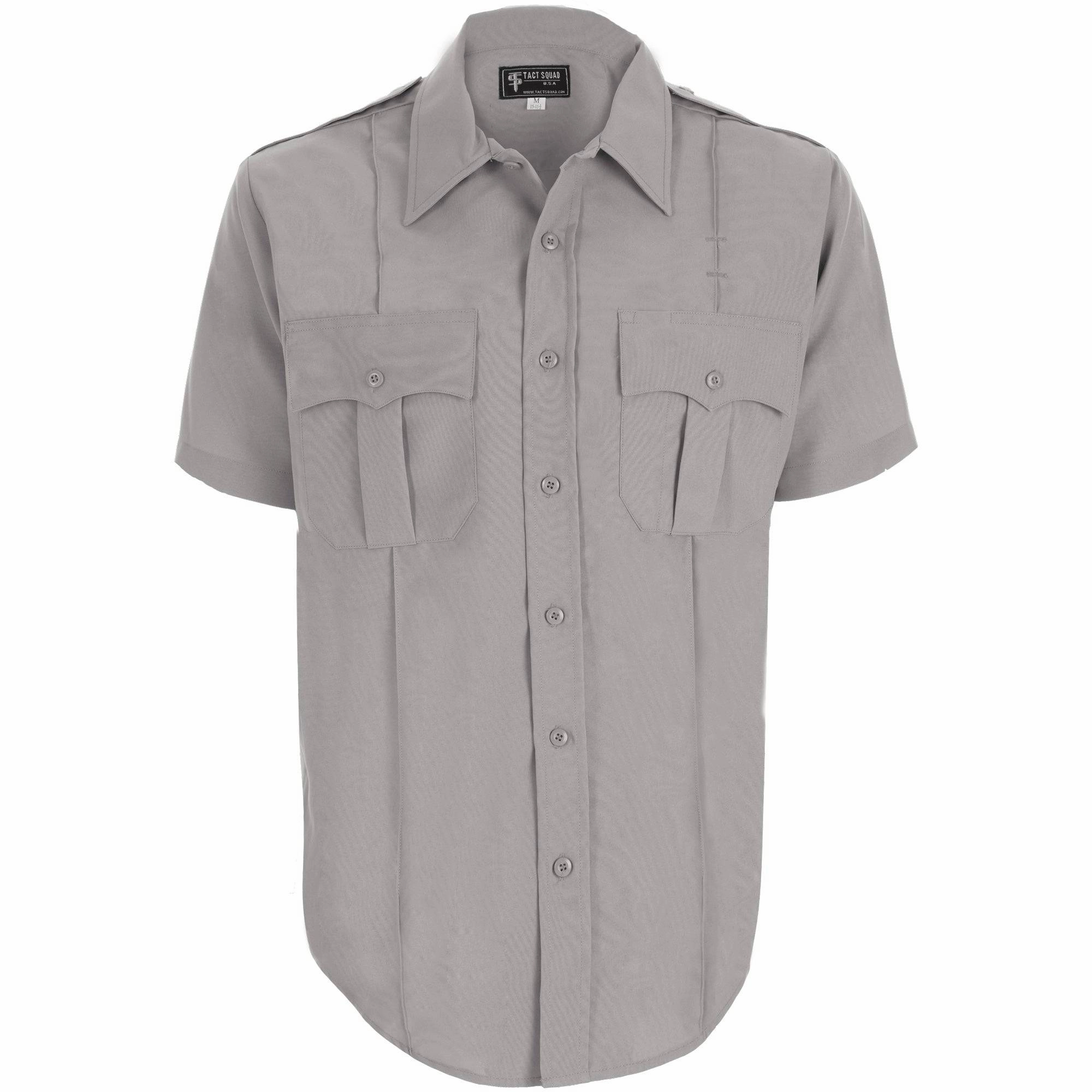 Tact Squad Polyester/Cotton Short Sleeve Uniform Shirt - 8013
