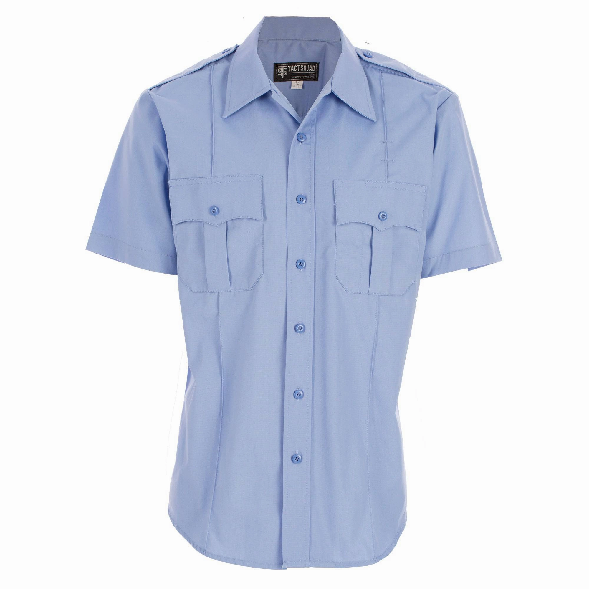 Tact Squad Polyester/Cotton Short Sleeve Uniform Shirt - 8013