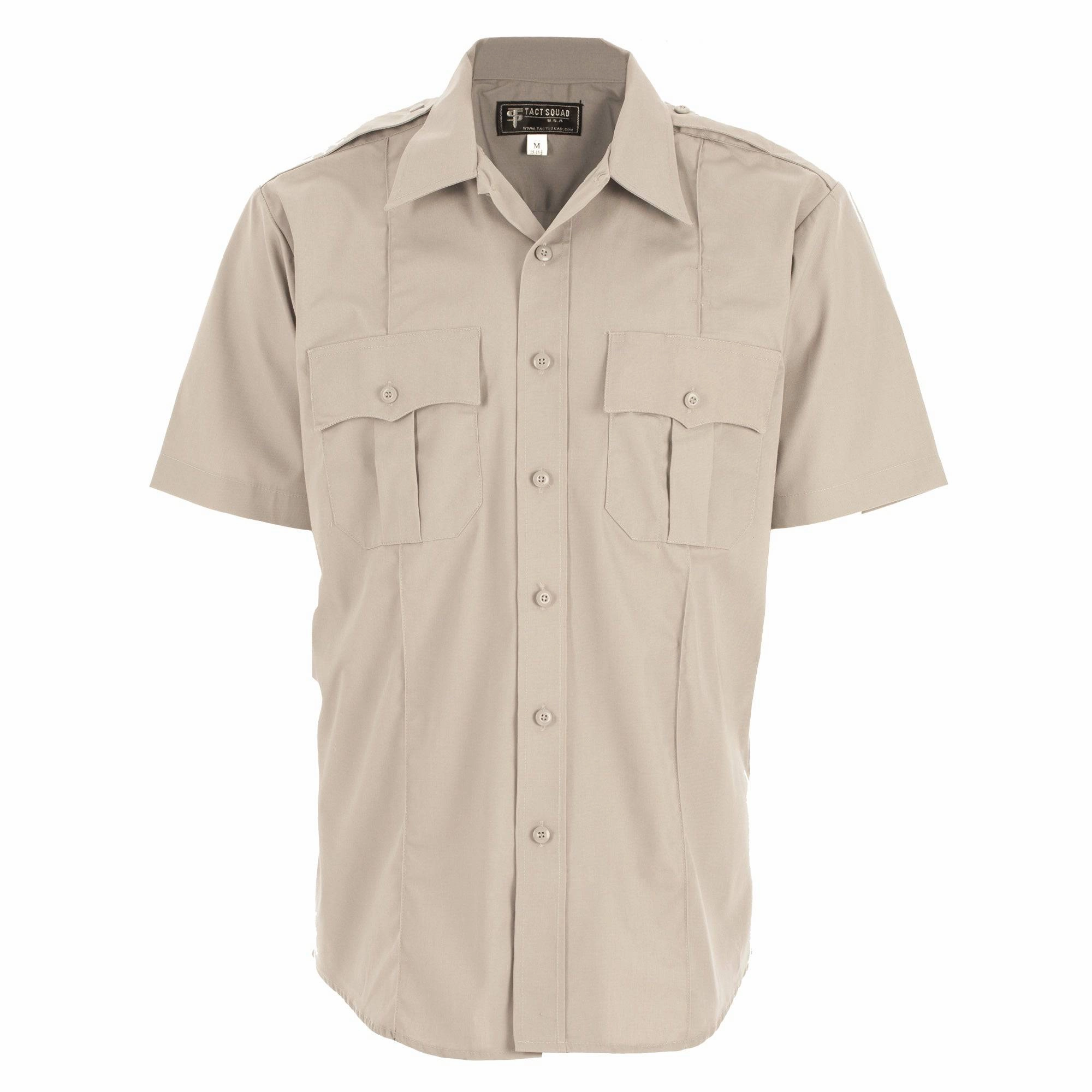 Tact Squad Polyester/Cotton Short Sleeve Uniform Shirt - 8013