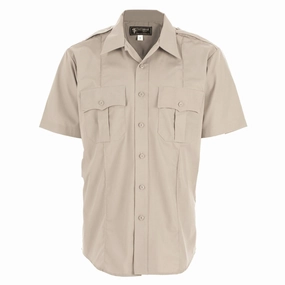 Tact Squad Polyester/Cotton Short Sleeve Uniform Shirt - 8013