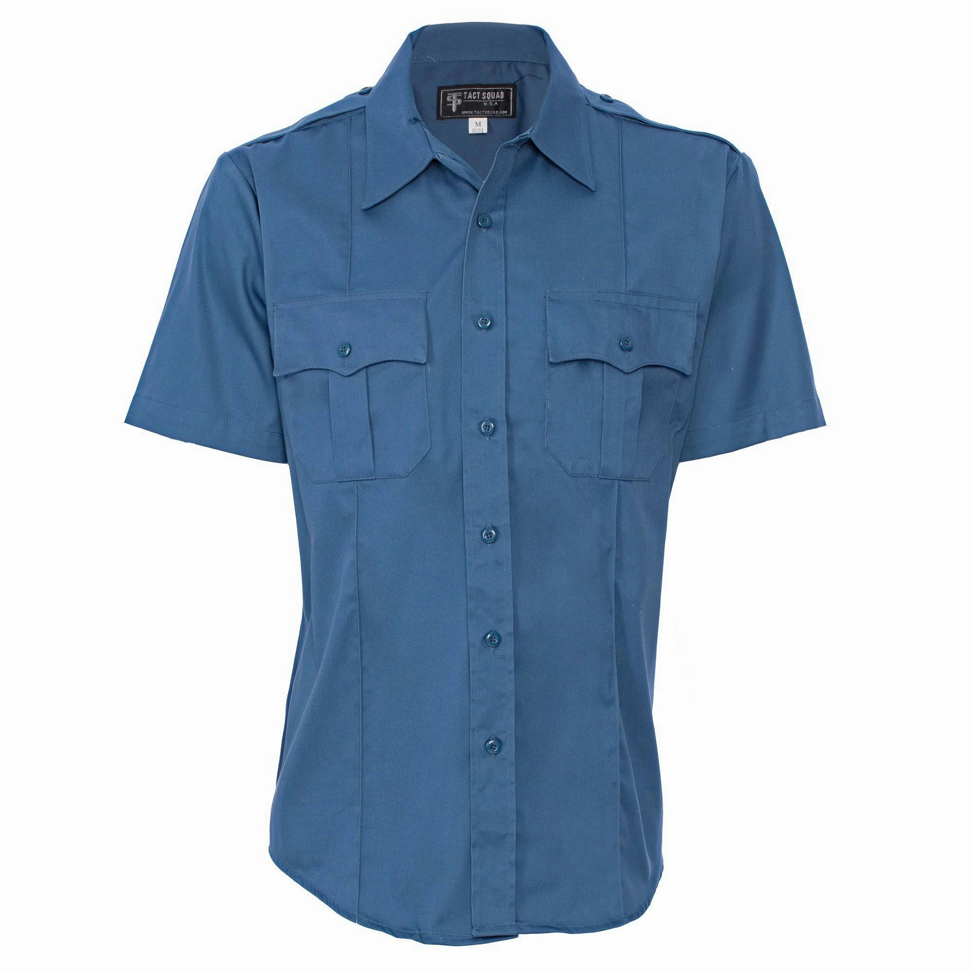 Tact Squad Polyester/Cotton Short Sleeve Uniform Shirt - 8013