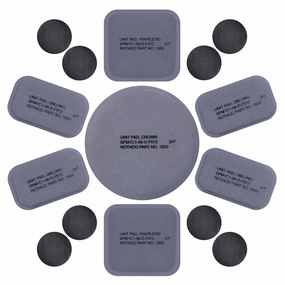 Tactical Helmet Replacement Pad Set