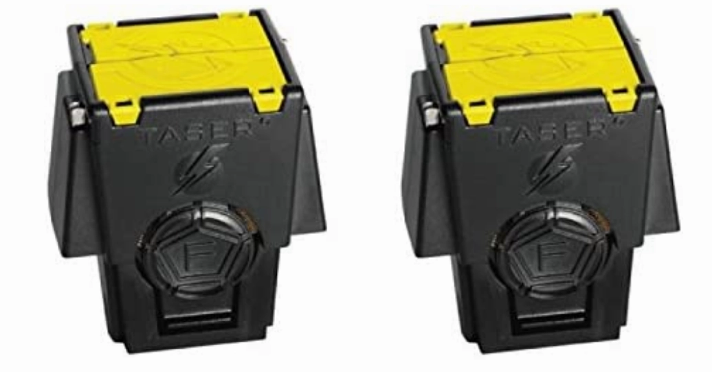 Taser M26C/X26C/X26P Cartridges Live 15ft Two(2) Pack Replacement 34220