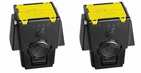 Taser M26C/X26C/X26P Cartridges Live 15ft Two(2) Pack Replacement 34220