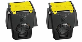 Taser M26C/X26C/X26P Cartridges Live 15ft Two(2) Pack Replacement 34220