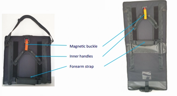 TENCATE ARMOR Targa Light CX-200 TL Flash Ballistic Shield