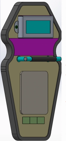TENCATE ARMOR Targa Light CXP-402 TL - Gunport Design Ballistic Shield