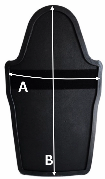 TENCATE ARMOR Targa Light CXP-402 TL Ergo Ballistic Shield
