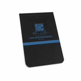 Thin Blue Line All-Weather Notebook (3.25 x 5.25)