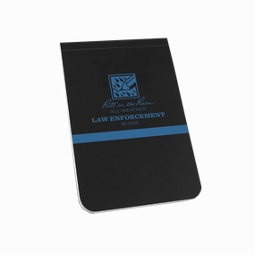 Thin Blue Line All-Weather Notebook (3.25 x 5.25)